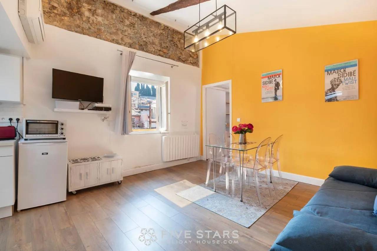 Appartement Vieux Nice - Jean Jaurès FSHH