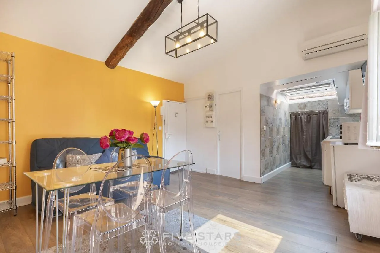 Appartement Vieux Nice - Jean Jaurès FSHH